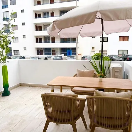 Bliss Terrace , 250 M From The Waves Apartamento Albufeira